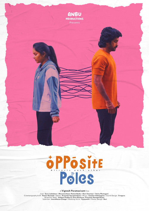 Movie poster for OPPOSITE POLES (2023)