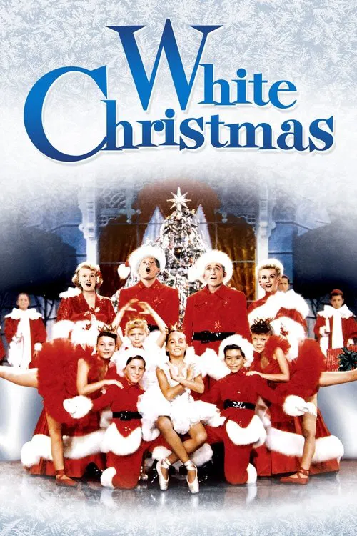 Movie poster for White Christmas (1954)