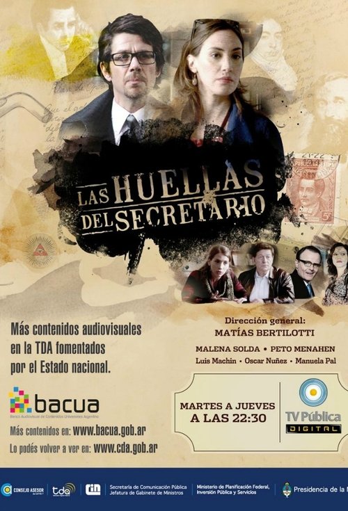 The Footprints of the Secretary poster