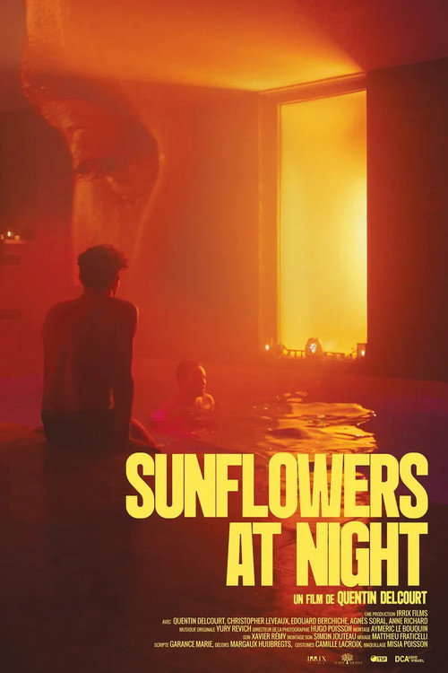 Movie poster for Sunflowers at Night (2024)