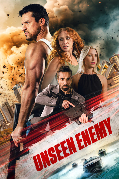 Movie poster for Unseen Enemy (2025)