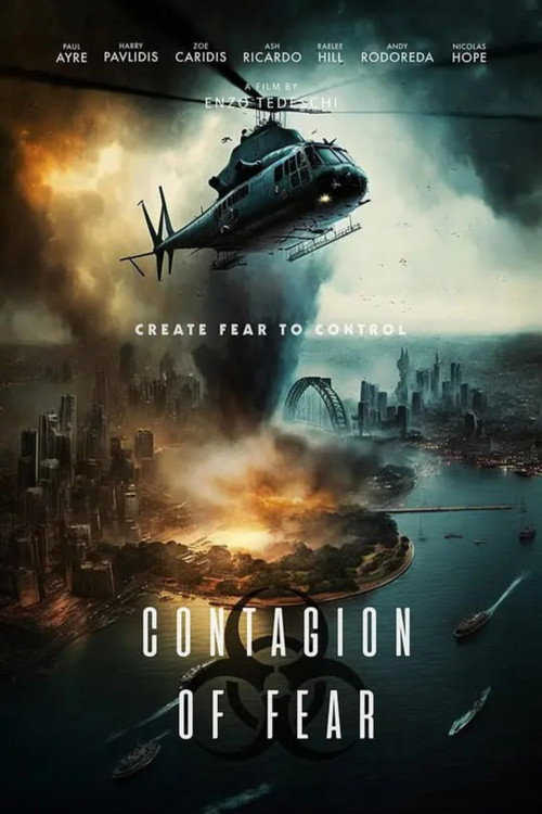 Movie poster for Contagion of Fear (2023)
