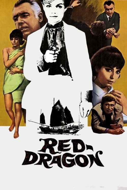 Movie poster for Red Dragon (1965)