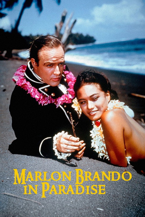 Movie poster for Marlon Brando in Paradise (2024)