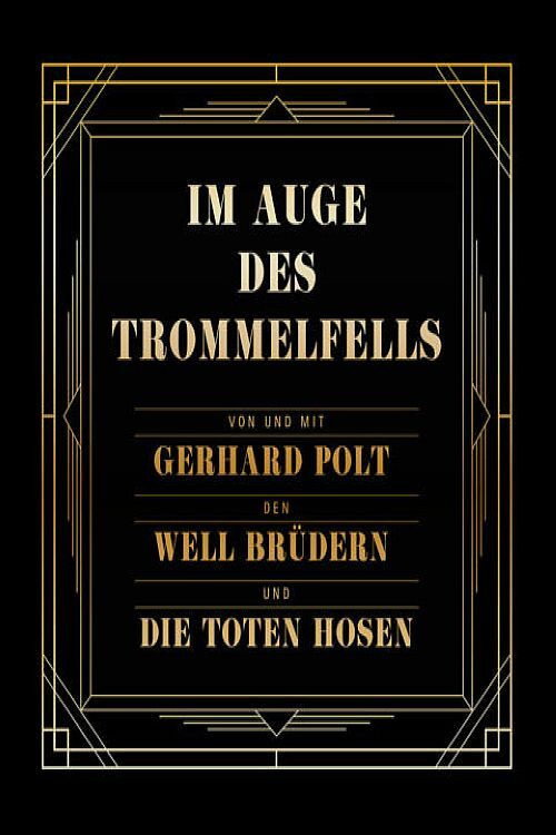 Movie poster for Im Auge des Trommelfells live (2018)