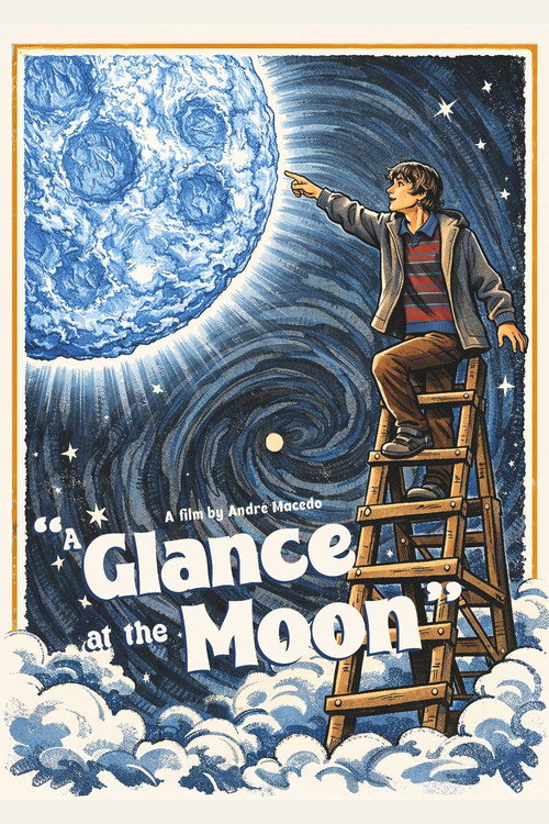 Movie poster for A Glance at the Moon (2026)