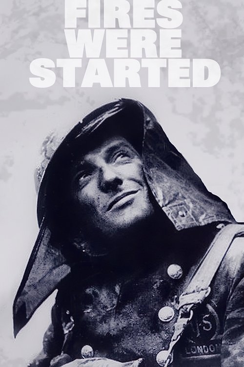 Movie poster for Fires Were Started (1943)