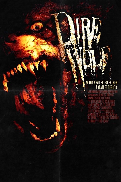 Movie poster for Dire Wolf (2009)