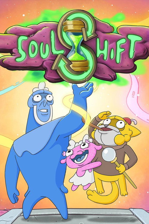 Series poster for Soul Shift (2026)