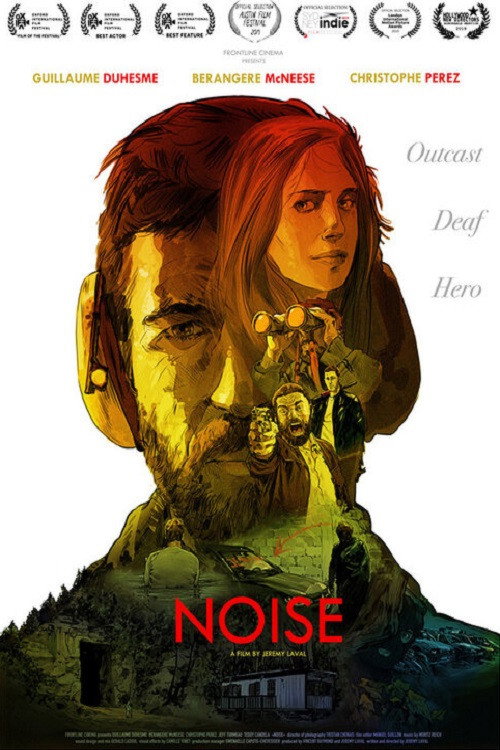 Movie poster for NOISE (2019)