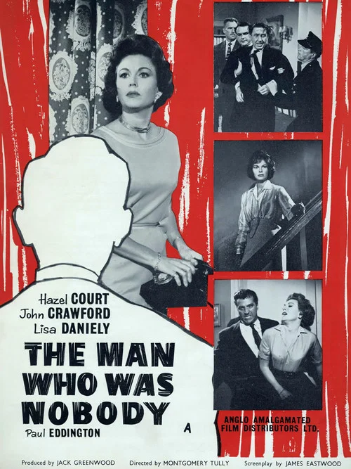 Movie poster for The Man Who Was Nobody (1960)