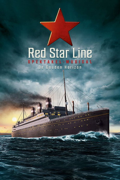 Movie poster for Red Star Line: The Musical (2023)