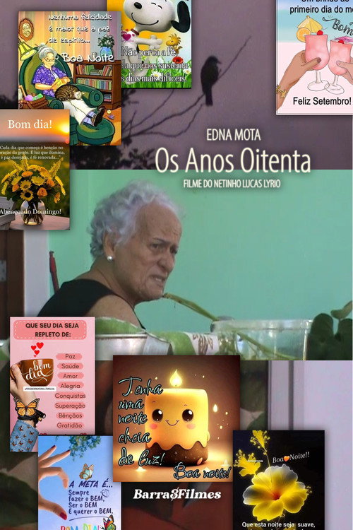 Movie poster for Os Anos Oitenta