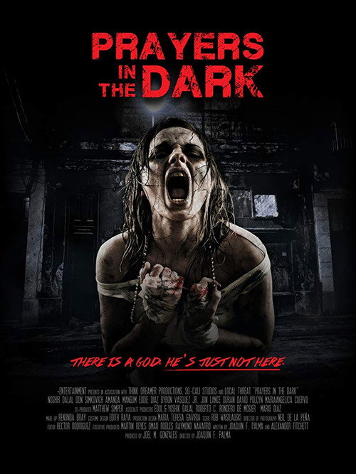 Movie poster for Prayers in the Dark (2013)