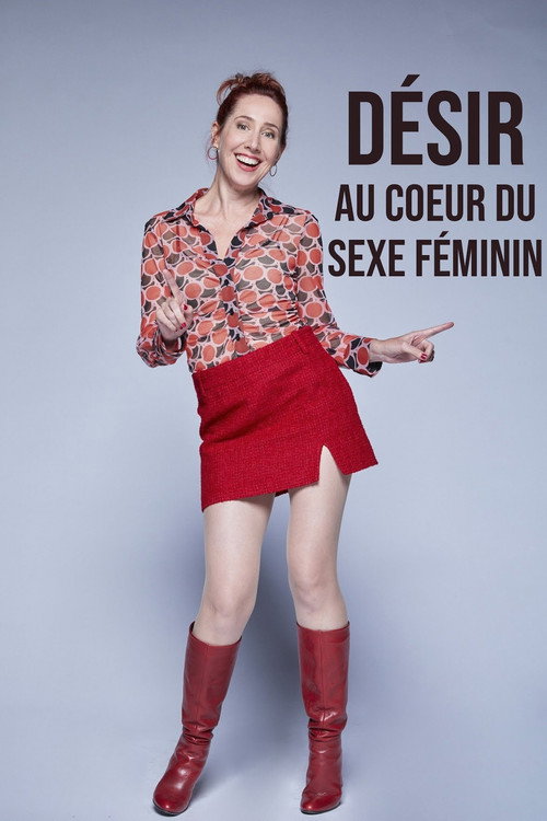 Movie poster for Désir : au coeur du sexe féminin (2023)