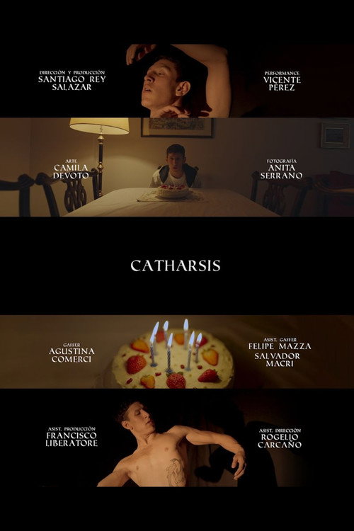 Movie poster for CATHARSIS (2022)