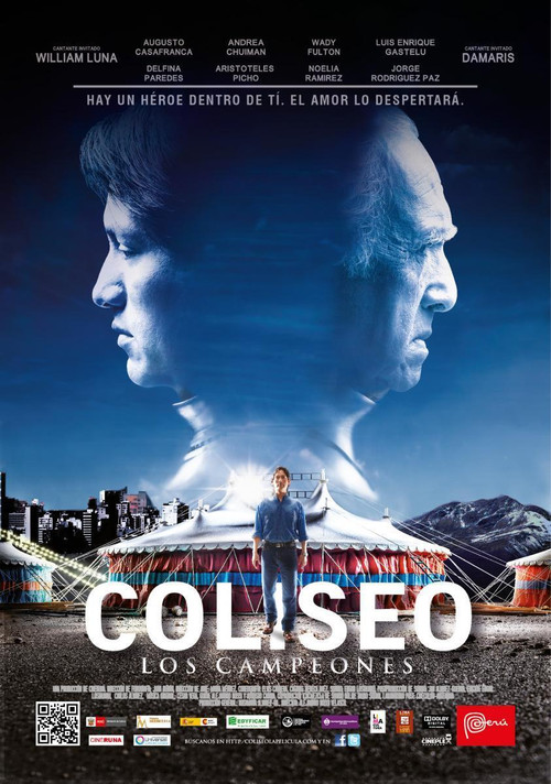 Movie poster for Coliseo (2012)