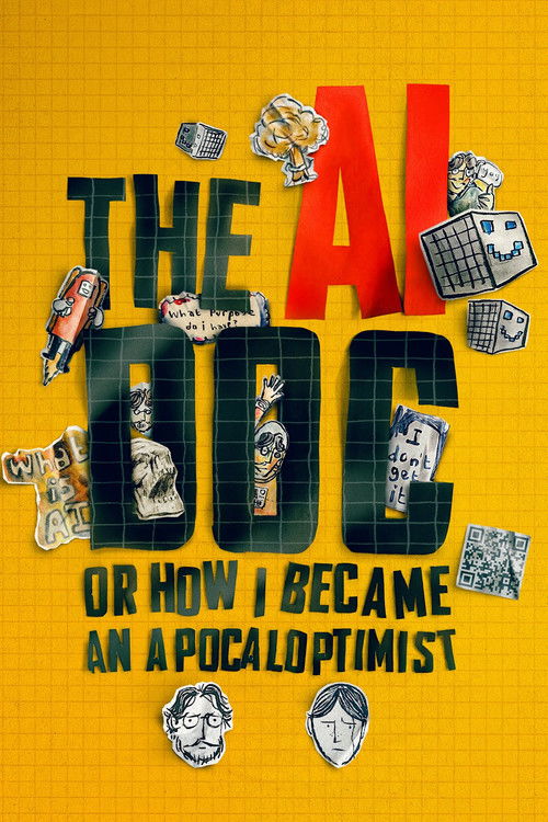 Movie poster for The AI Doc: Or How I Became an Apocaloptimist (2026)