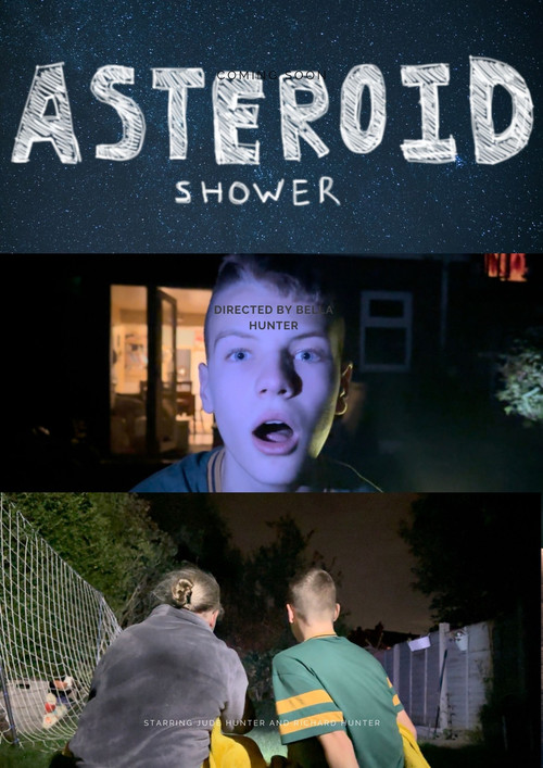 Movie poster for Asteroid Shower