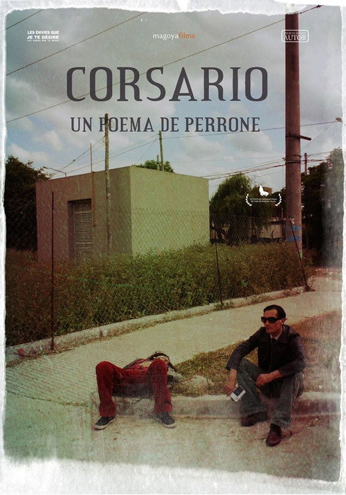 Movie poster for Corsario (2018)