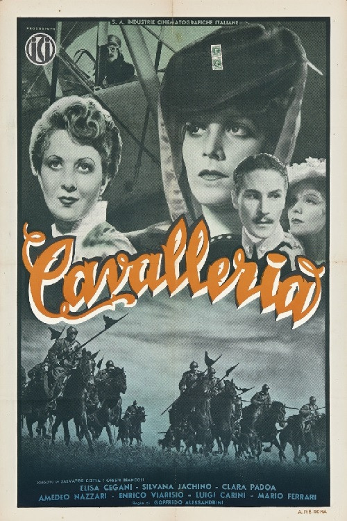 Movie poster for Cavalleria (1936)