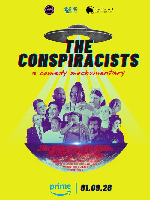 Movie poster for The Conspiracists (2026)