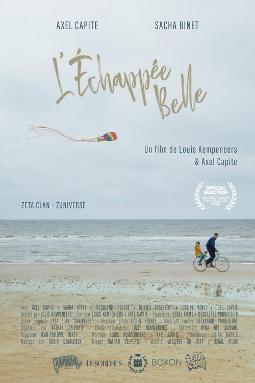 Movie poster for L'Échappée Belle (2025)