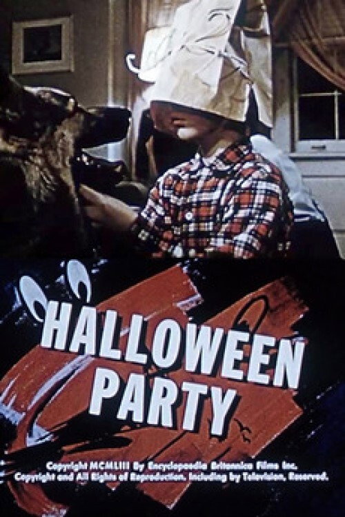 Movie poster for Halloween Party (1953)