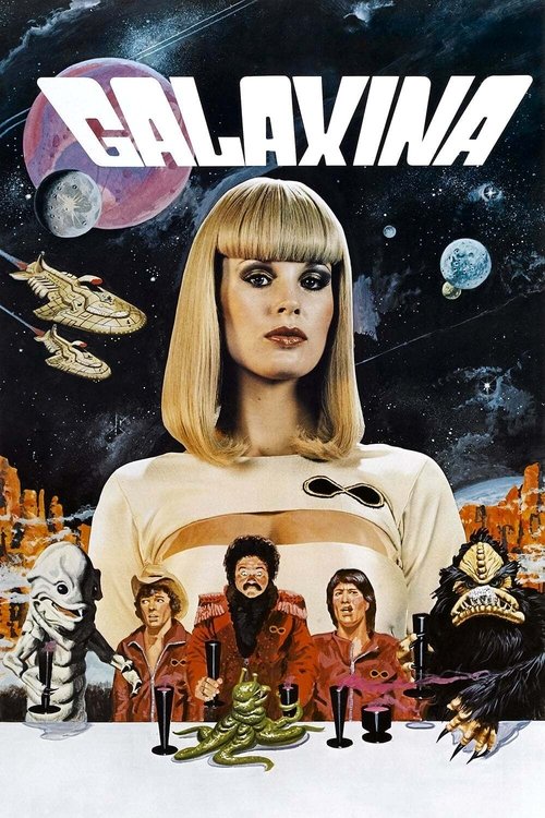Movie poster for Galaxina (1980)