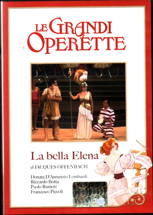 Movie poster for Le Grandi Operette : La bella Elena (2000)