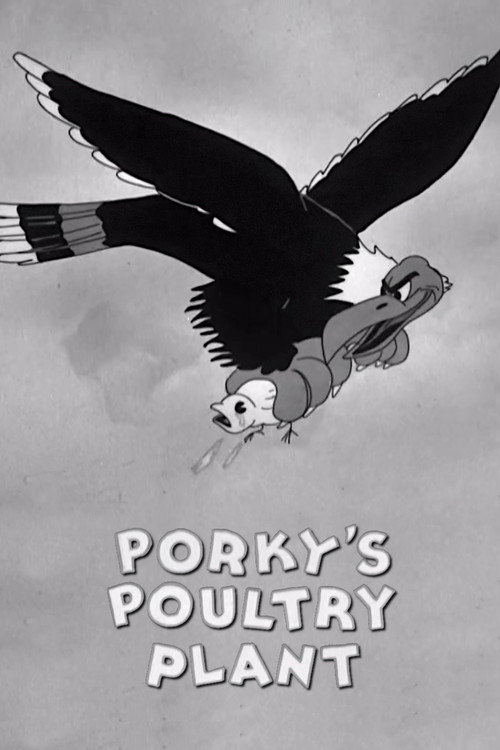 Movie poster for Porky's Poultry Plant (1936)