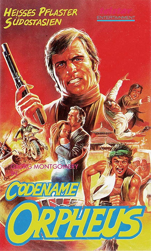 Movie poster for Ride the Tiger (1970)