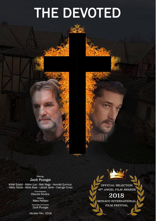 Movie poster for Megszállottak (2018)