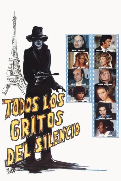 Movie poster for All the Screams of Silence (1975)
