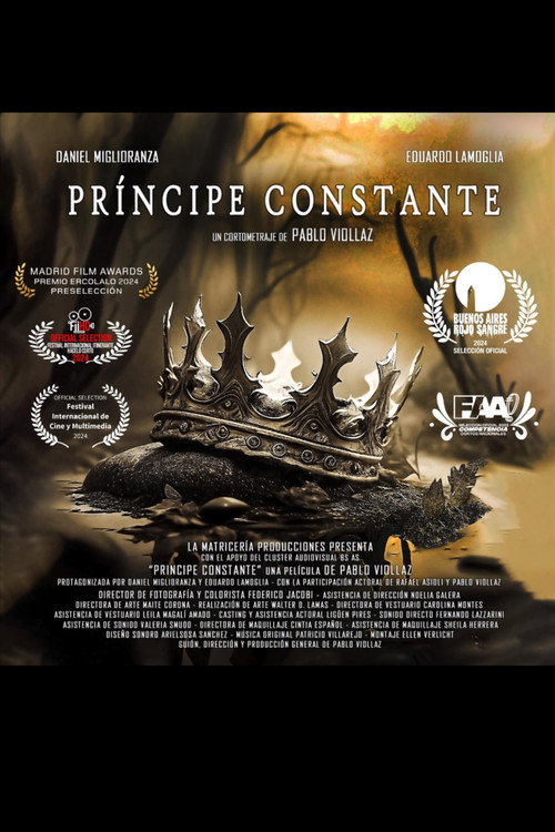 Movie poster for Principe constante (2024)