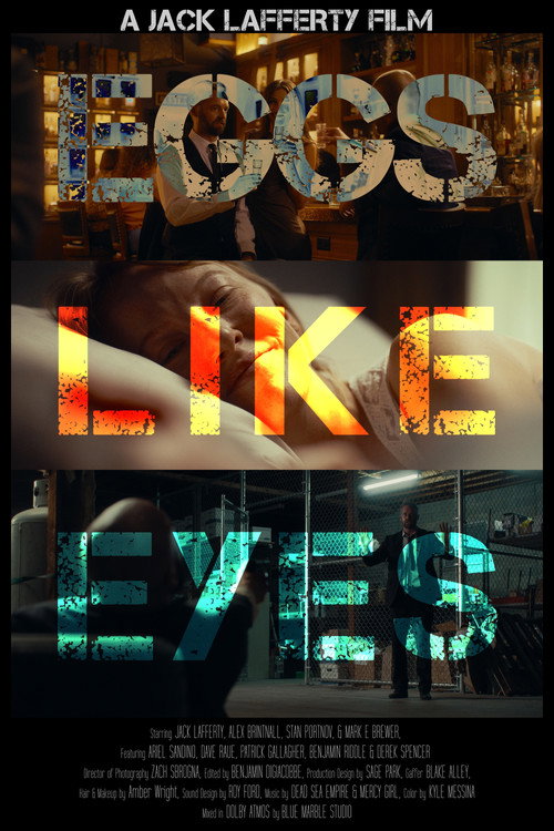 Movie poster for Eggs Like Eyes