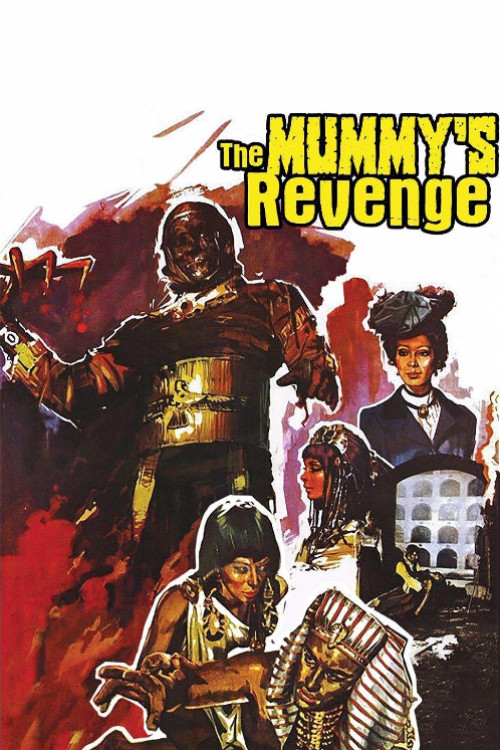 Movie poster for The Mummy's Revenge (1975)