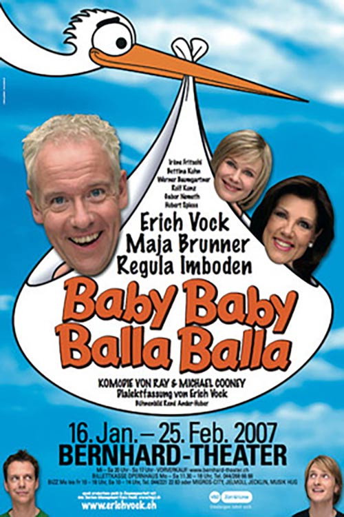 Movie poster for Baby Baby, Balla Balla! (2007)