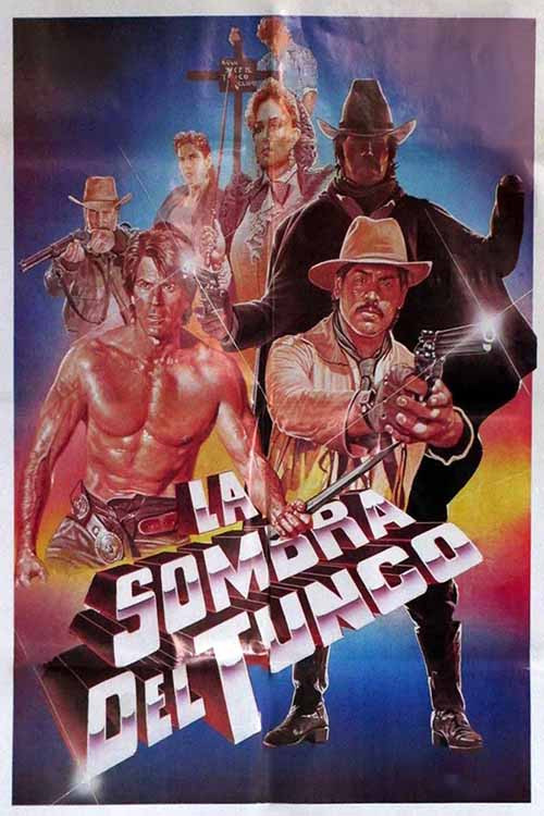 Movie poster for La sombra del Tunco (1990)