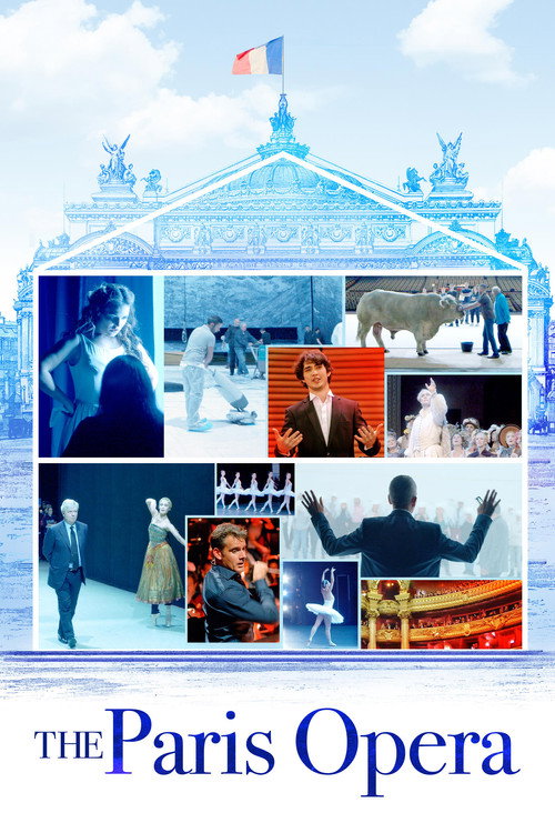 Movie poster for The Paris Opera (2017)