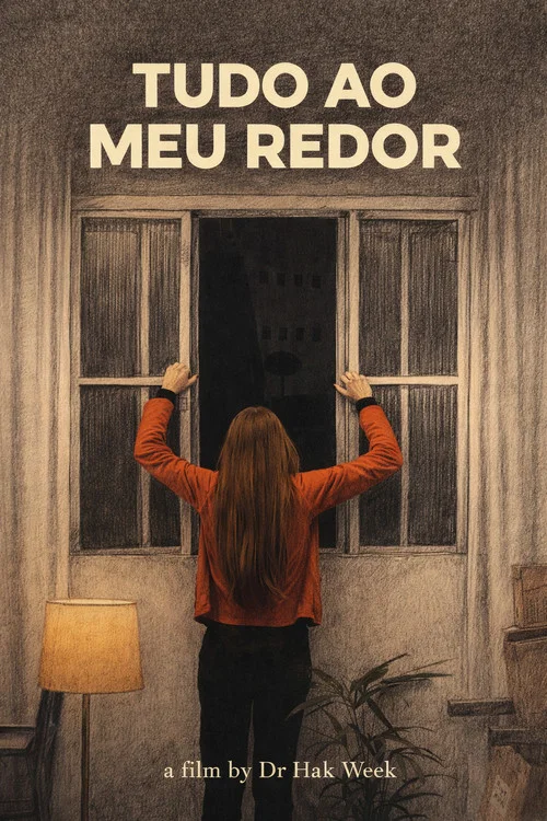 Movie poster for Tudo ao meu redor (2023)