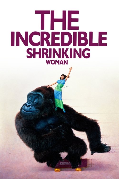 Movie poster for The Incredible Shrinking Woman (1981)