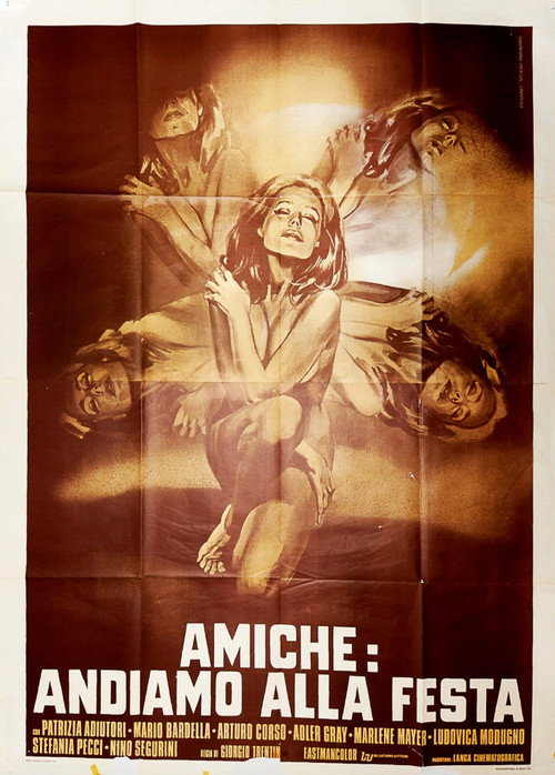 Movie poster for Amiche: andiamo alla festa (1972)