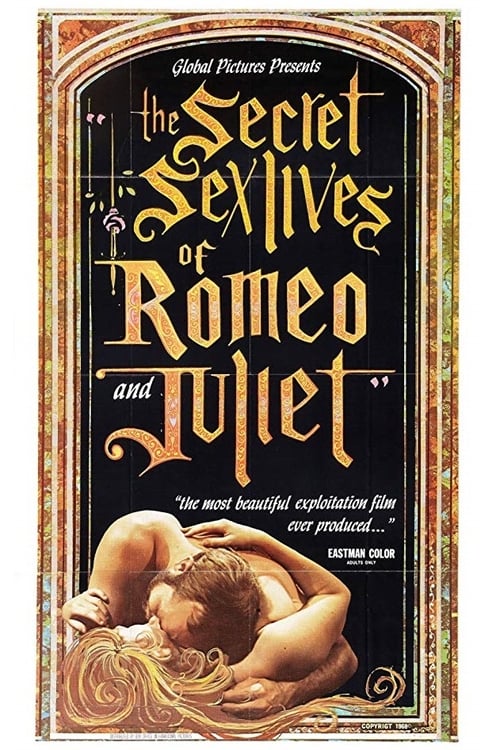 Movie poster for The Secret Sex Lives of Romeo and Juliet (1969)