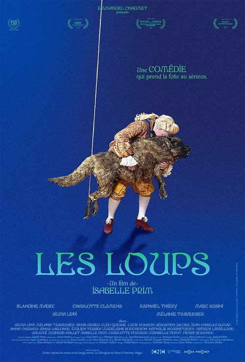 Movie poster for The Wolves (2025)