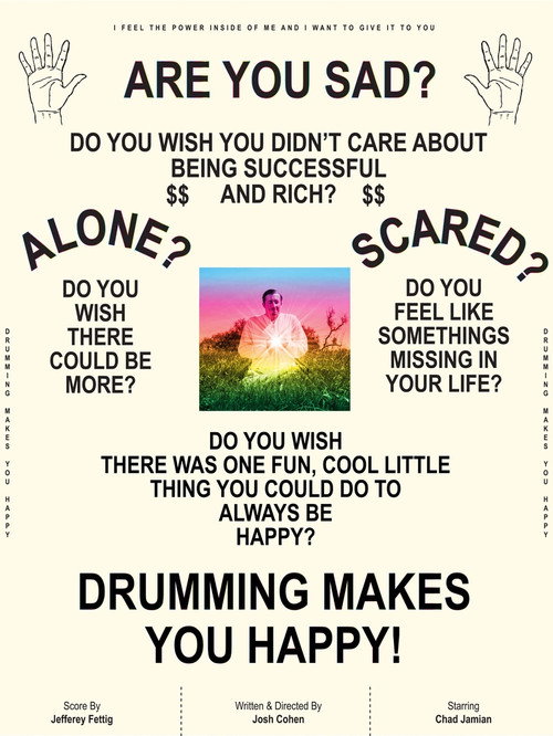 Movie poster for Drumming Makes You Happy (2023)