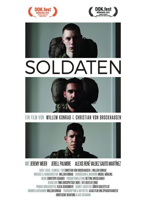 Movie poster for Soldaten (2021)
