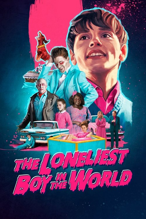 Movie poster for The Loneliest Boy in the World (2022)