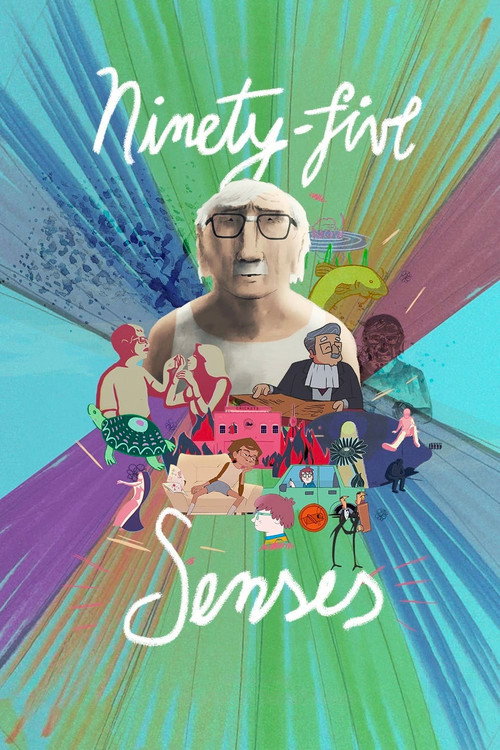 Movie poster for Ninety-Five Senses (2022)