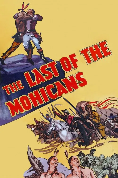 Movie poster for The Last of the Mohicans (1936)